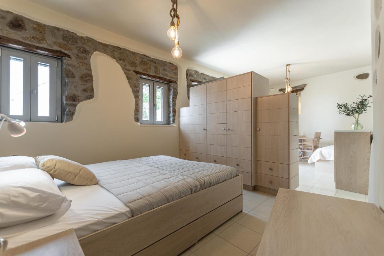 Aggidia Escape Villa Agkidia Exteriör bild